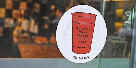 Online event: Coffee cup recycling for offices and cafes primary image