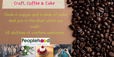 Crafts, Coffee and Cake tickets