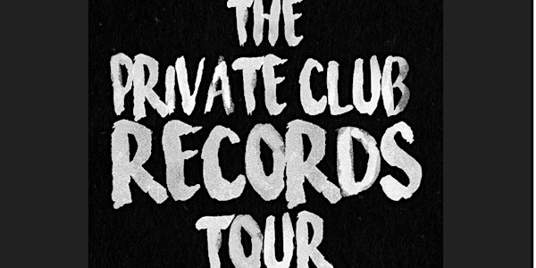 The Private Club Tour feat. MADEINTYO   @ Ace of Spades