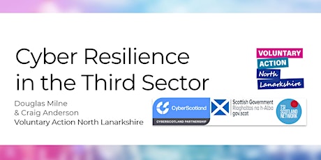 Cyber Resilience Training for The Third Sector [North Lanarkshire]