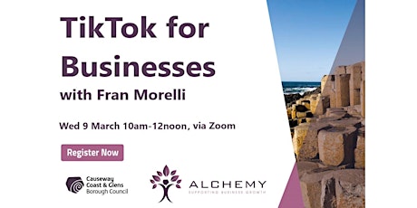 TikTok for Businesses with Fran Morelli primary image
