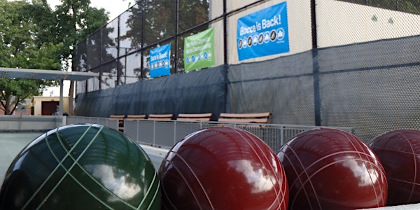 NYC Parks Queens Bocce Tournament 2017