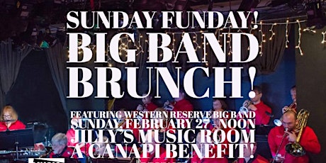CANAPI & The Western Reserve Big Band Brunch primary image