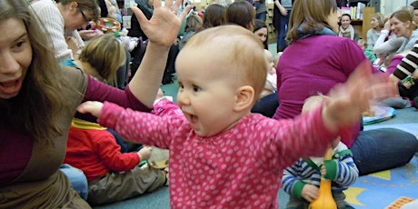 Rhyme Time for Babies at Calne Library