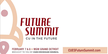 Michigan CUES Future Summit 2017 primary image