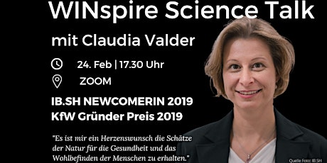 WINSpire Science Talk mit Claudia Valder