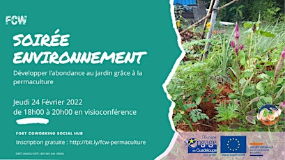 Image principale de Soirée Environnement - Abondance au jardin grâce à la permaculture
