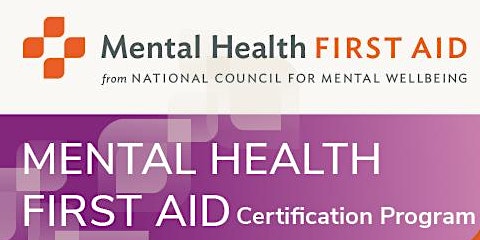 Mental Health First Aid Trainings