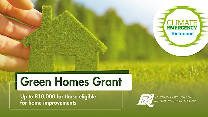 Green Homes Grant: Drop in Event image