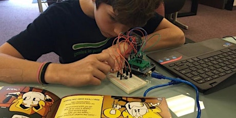 LA Makerspace: PodPi Arduino Programming! primary image
