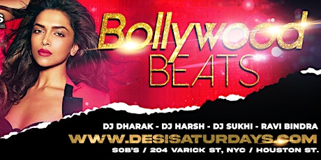 Bollywood Nights DesiParty @ The World Famous SOB's  NYC tickets