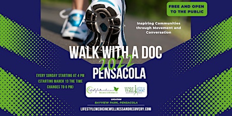 Walk With A Doc Pensacola tickets