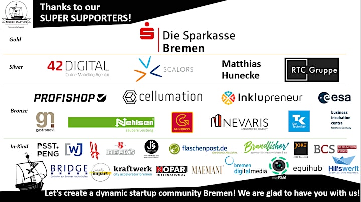 Bremen Startups  NetworKings & -Queens: Bild 