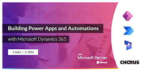Building Power Apps and Automations with Dynamics 365 primary image