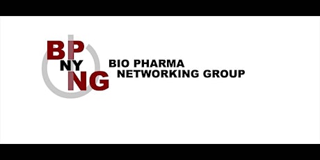 NY Bio Pharma Networking Group (NYBPNG) August 2016 Meeting primary image