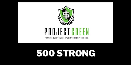 500 Strong Kickoff - Cohort 1
