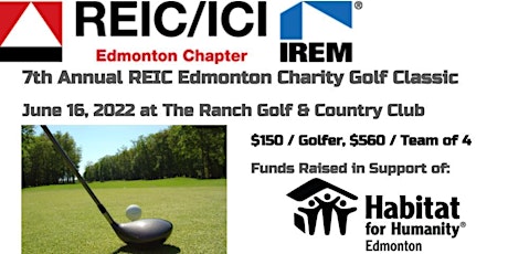 7th Annual REIC Edmonton Charity Golf Classic tickets