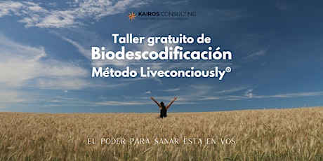 Imagen principal de Taller gratuito de Biodescodificación