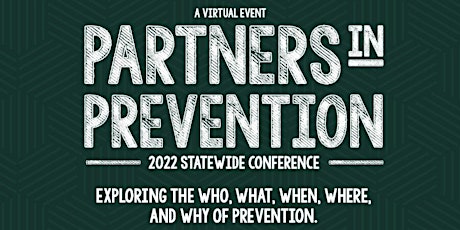 Virtual Partners in Prevention (PiP) Conference 2022 tickets