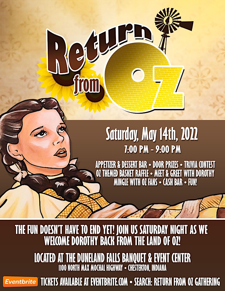 Return from Oz Gathering - Chesterton Wizard of Oz Days image