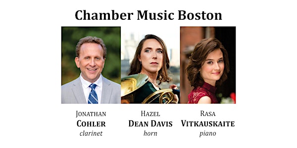 Benefit Concert in Support of Ukraine: Chamber Music Boston