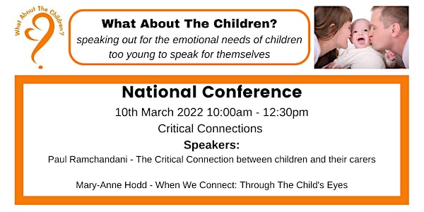 What About The Children? National Conference 2022