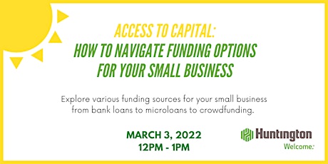 Access to Capital: How to navigate funding options for your small business