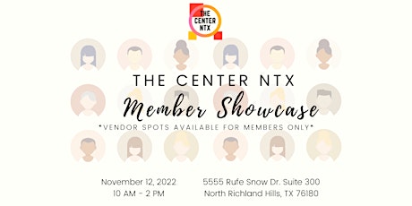 The Center NTX Member Showcase tickets