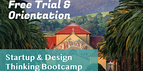 Free Trial and Orientation - Startup & Design Thinking Bootcamp primary image