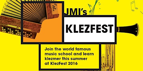 Klezfest Student Cabaret primary image