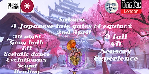 All night gong bath equinox ceremony sound bath/4D event/sound healing
