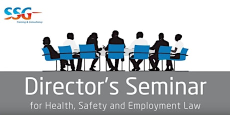 SSG Health, Safety and Employment Law Seminar primary image