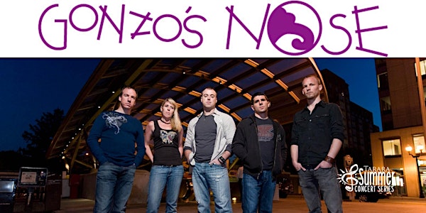 Gonzo's Nose - 25th Anniversary Show - DC Area's Most Popular Party Band