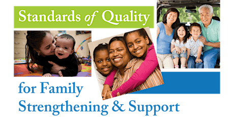 Oklahoma Standards of Quality for Family Strengthening & Support Training tickets