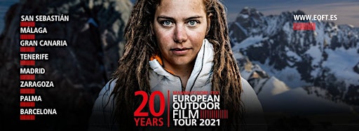 Imagen de colección para  European Outdoor Film Tour 2021