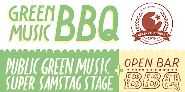 Green Music BBQ 2016