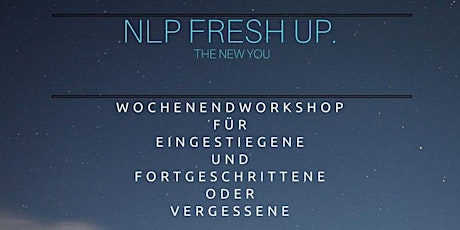 Hauptbild für NLP-FreshUp! September 2016