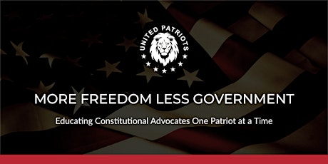 Arizona's Premier U.S. Constitution Education Group (Ongoing, Weekly, FREE)