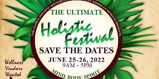 The ULTIMATE Holistic Festival
