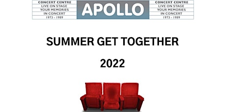 Glasgow Apollo Live Get Together tickets
