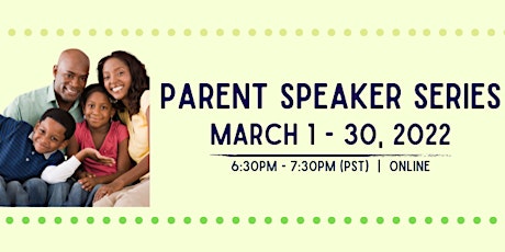 Parent Speaker Series: Developmental Stages, K-12