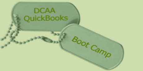 DCAA Compliant Quick Books Boot Camp 2016 primary image