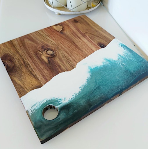 Collection image for RESIN CHEESEBOARD WORKSHOP