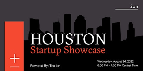 Houston Startup Showcase tickets