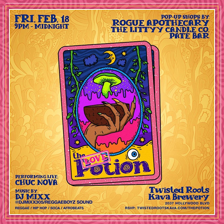 The (Love) Potion - V-Day Edition - Ft. Chuc Nova - Free! image