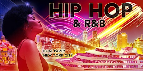 THE #1 HIP HOP & R&B Boat Party Cruise NYC | MEGA YACHT INFINITY