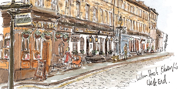 Sketching the West End - 26th August 2016