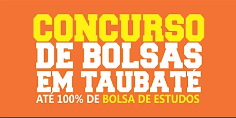 Imagem principal do evento CONCURSO DE BOLSAS