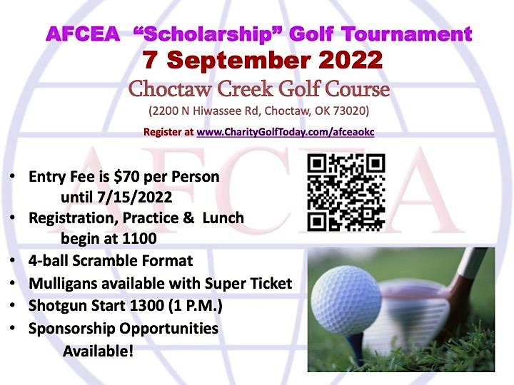 17th Annual AFCEA OKC Golf Tournament | Cybersecurity & Technology Forum image