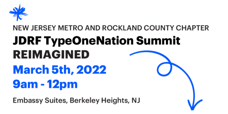 JDRF New Jersey Metro and Rockland County Chapter TypeOneNation Summit